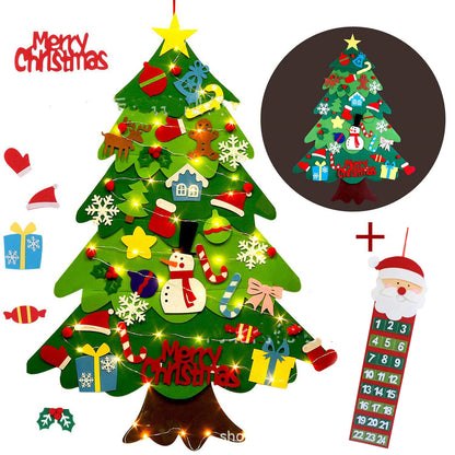 Children's Joyful Christmas Tree