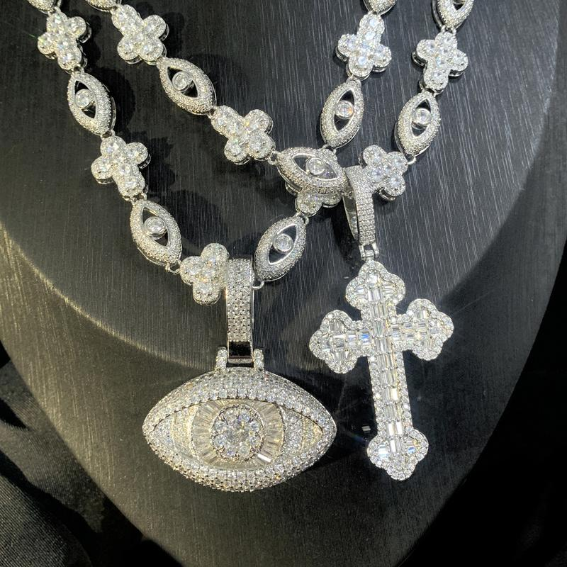 Iced Out Icylon Chain