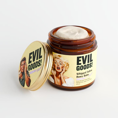 (4oz) Whipped Beef Tallow & Honey Balm