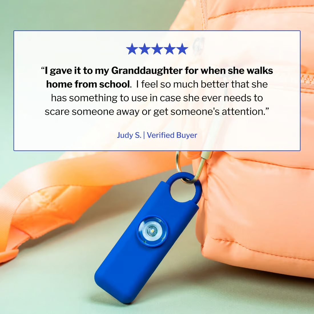 Quorvi Personal Alarm™