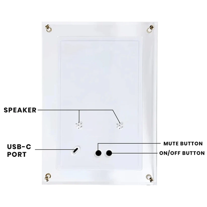 LuxeFrame™ Digital Frame