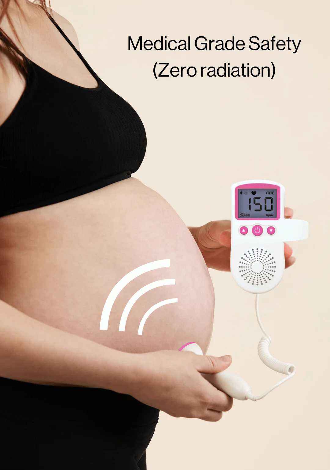 Elvoura™ Fetal Doppler