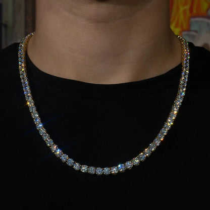 Iced Out Tennis Chain
