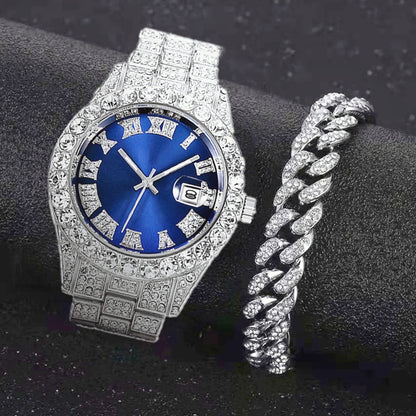 Iced Out Icylon Watch