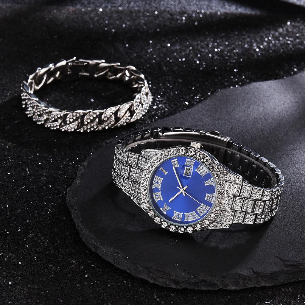 Iced Out Icylon Watch