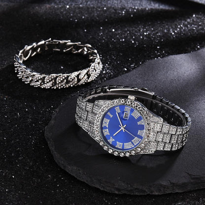 Iced Out Icylon Watch