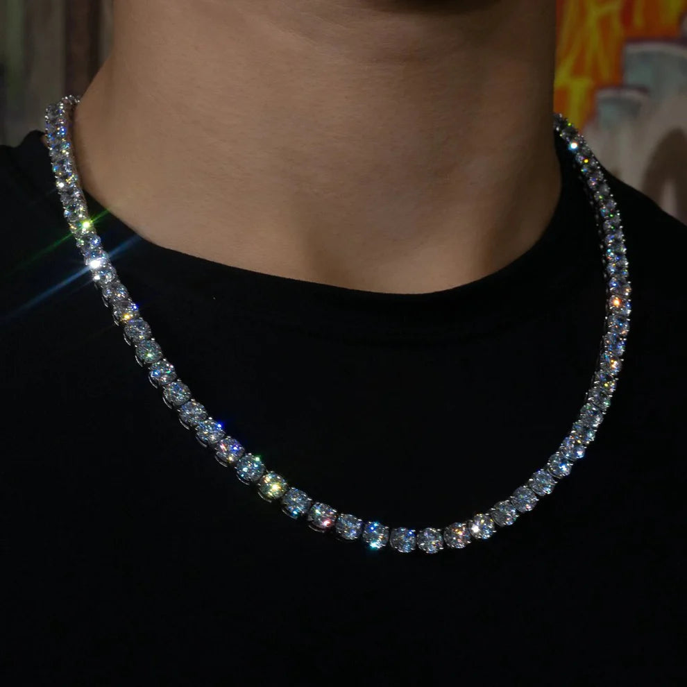 Iced Out Tennis Chain