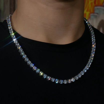 Iced Out Tennis Chain